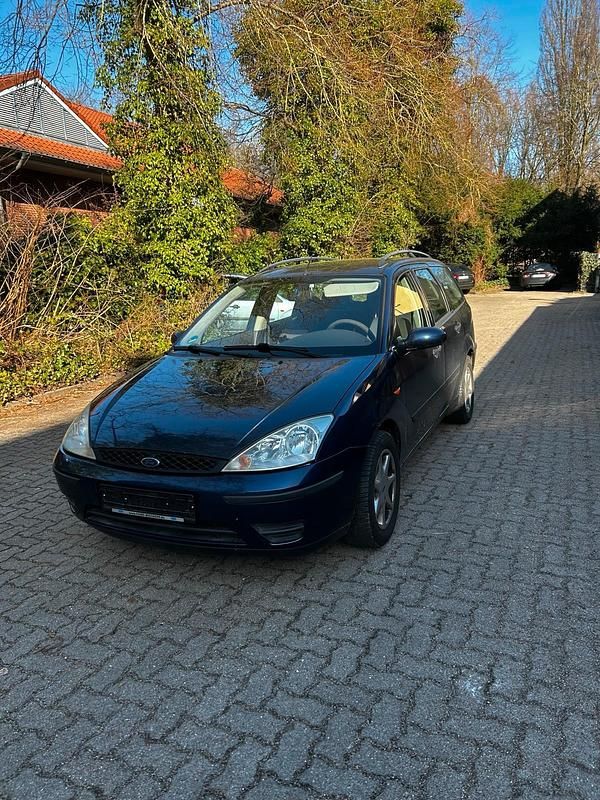 Gebraucht Ford Focus 105 PS (77 kW) 2004 Blau Kombi