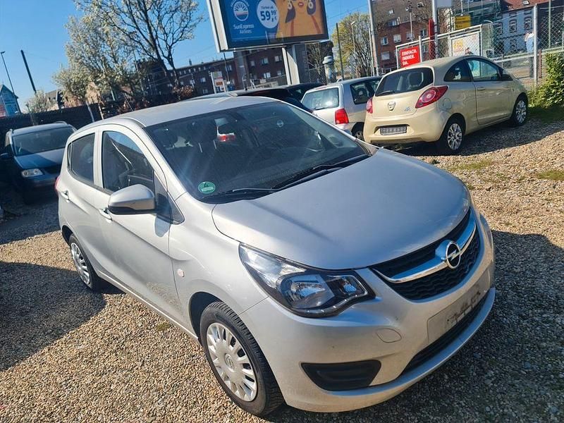 Gebraucht Opel Karl 75 PS (55 kW) 2016 Silber Kleinwagen