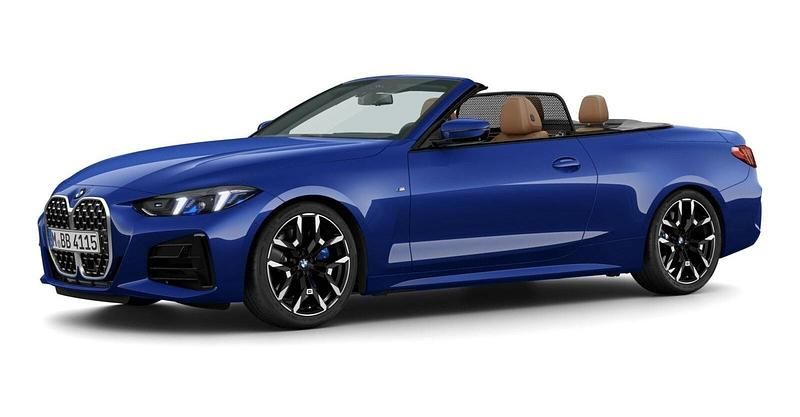 Blau Gebraucht 2025 BMW 430 Cabriolet Comfort Edition Cabrio | 60.190 € - Bild 1/4