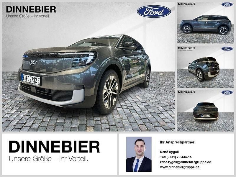 Gebraucht Ford Explorer Premium 150 kW (204 PS) 2025 Grau SUV