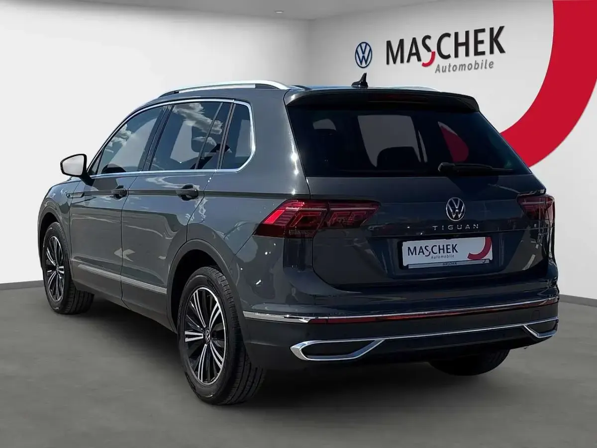 Brugt VW Tiguan Elegance 190 HK (139 kW) 2022 Grå SUV