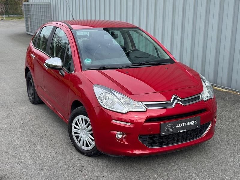 Gebraucht Citroën C3 68 PS (50 kW) 2014 Rot Limousine