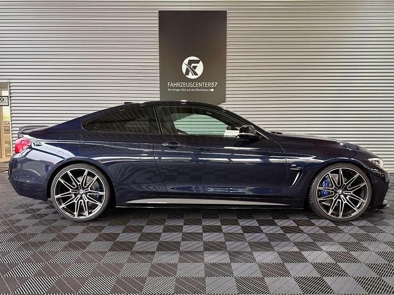 Gebraucht BMW 440 M Performance 326 PS (239 kW) 2019 Schwarz Coupé