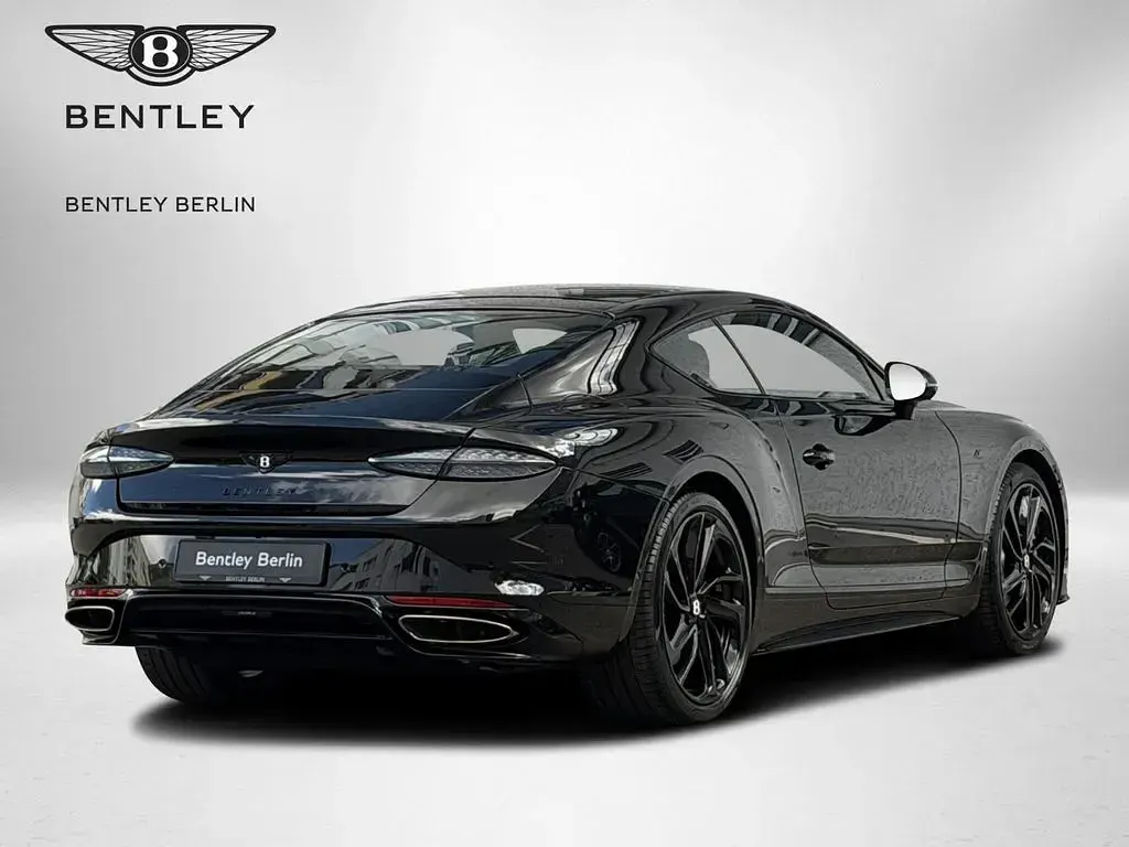 Neu Bentley Continental 680 PS (500 kW) 2026 Schwarz Coupé