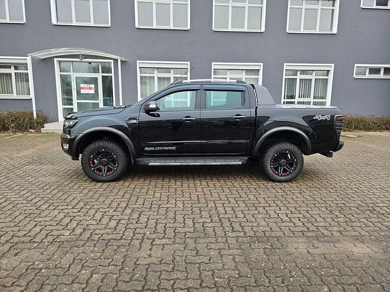 Gebraucht Ford Ranger Wildtrack 200 PS (147 kW) 2017 Schwarz Abholung