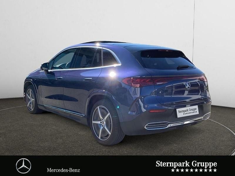 Gebraucht Mercedes EQE500 AMG 300 kW (408 PS) 2025 Sodalithblau SUV