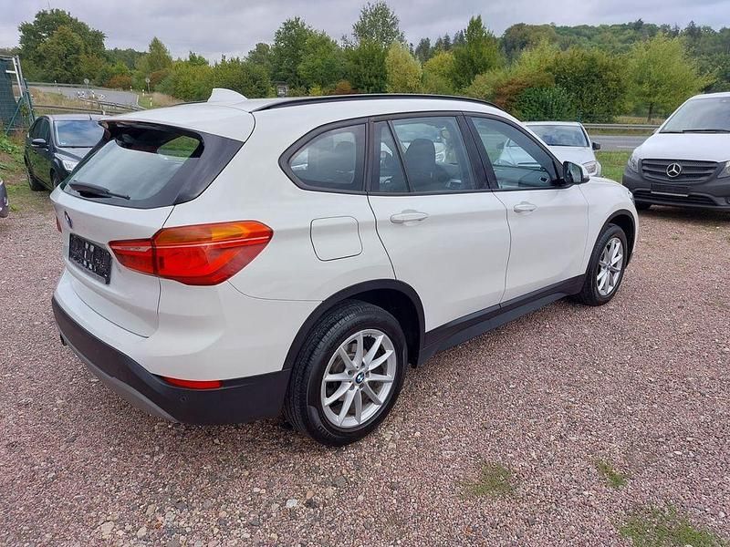 Gebraucht BMW X1 Advantage 150 PS (110 kW) 2016 Weiß SUV