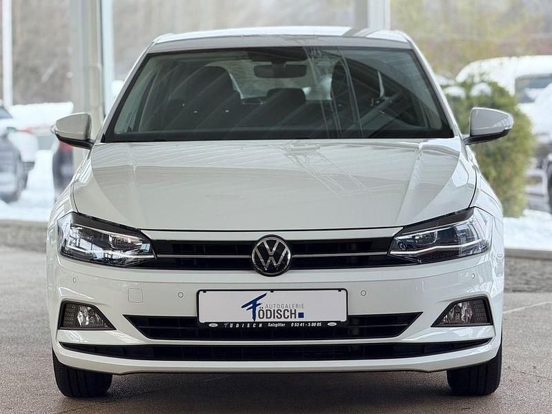 Gebraucht VW Polo Active 140 PS (102 kW) 2021 Weiß Kleinwagen