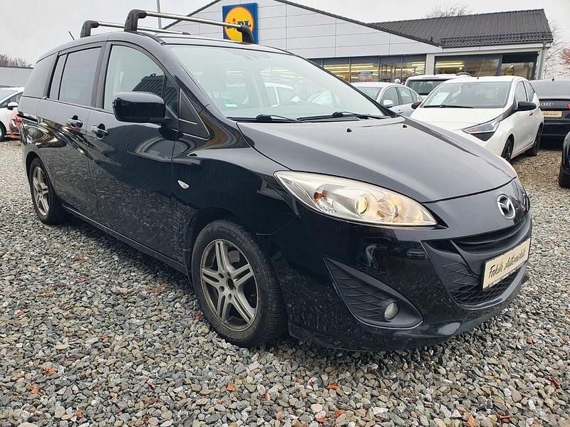Gebraucht Mazda 5 Center-Line 150 PS (110 kW) 2011 Schwarz Van / Kleinbus