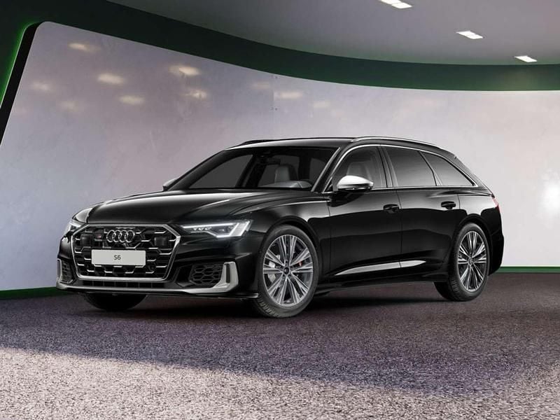 Gebraucht Audi S6 Basis 344 PS (253 kW) 2025 Schwarz / mythosschwarz Kombi