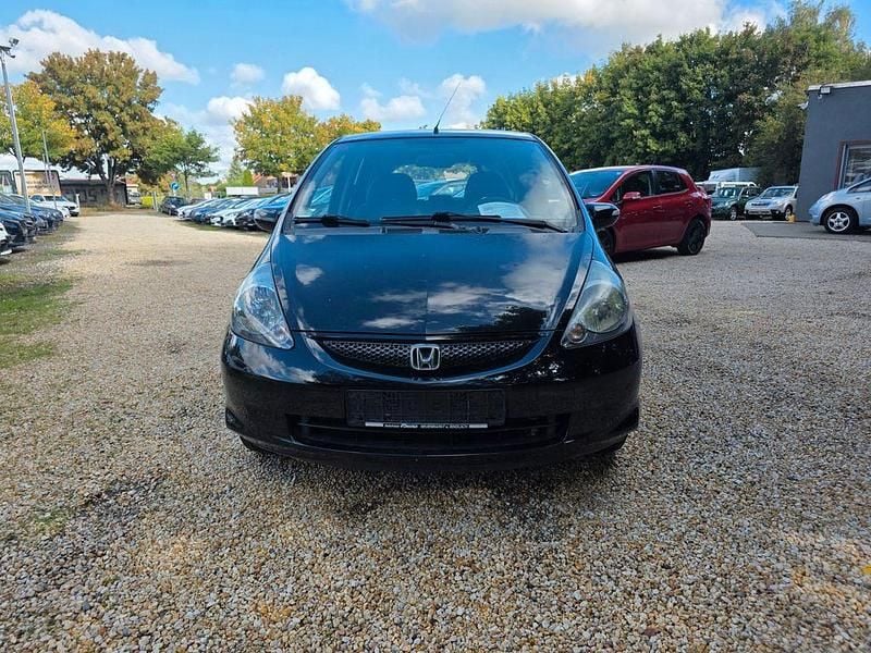 Gebraucht Honda Jazz LS 83 PS (61 kW) 2007 Schwarz Kleinwagen