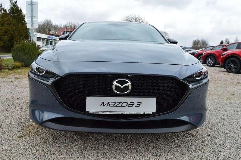Neu Mazda 3 Nagisa 140 PS (102 kW) 2026 Polymetal gray Limousine