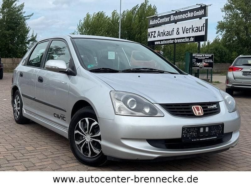 Silber Gebraucht 2005 Honda Civic LS Limousine | 1.500 € (Fairer Preis) - Bild 1/4