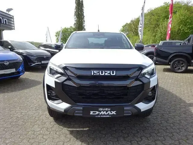 Neu Isuzu D-Max 163 PS (119 kW) 2026 Weiß Pickup