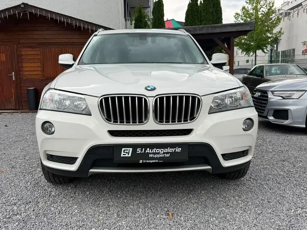 Gebraucht BMW X3 xLine 184 PS (135 kW) 2014 Weiß SUV