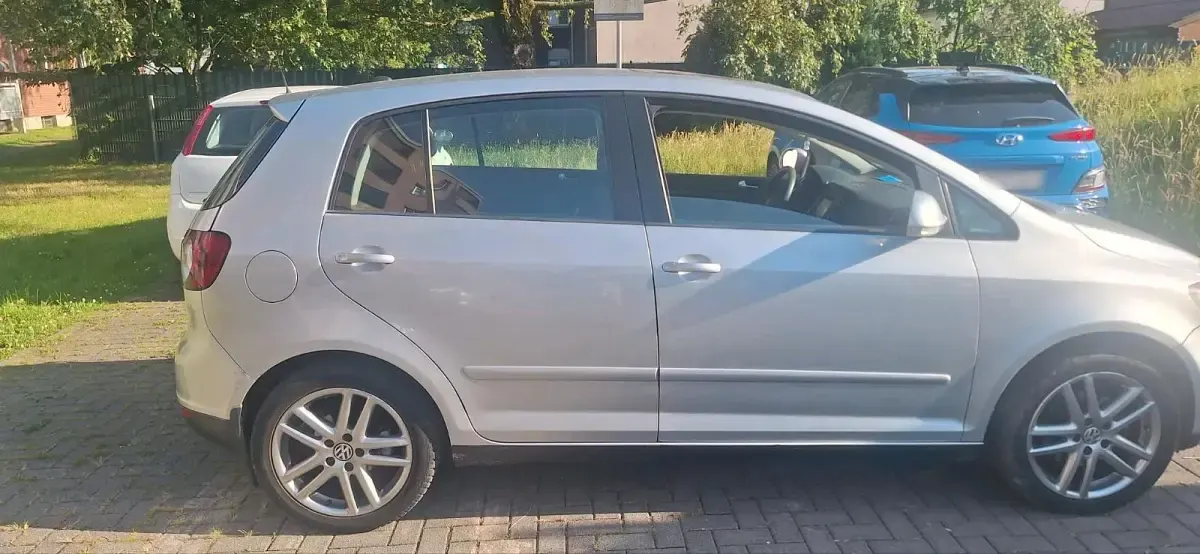 Gebraucht VW Golf Plus Cross 122 PS (89 kW) 2005 Silber Kleinwagen