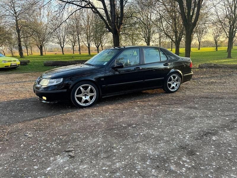 Gebraucht Saab 9-5 Aero 250 PS (183 kW) 2003 Schwarz Limousine