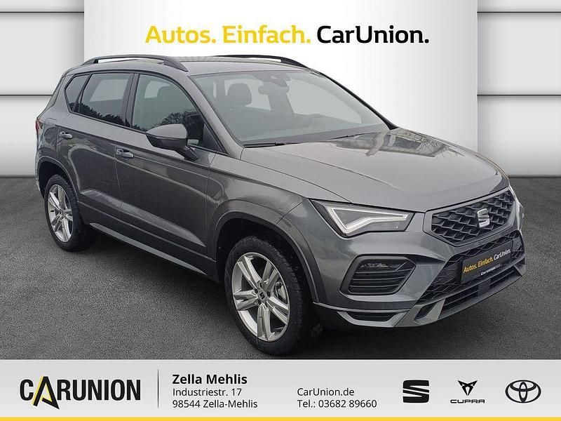 Neu Seat Ateca FR 150 PS (110 kW) 2026 Graphite grau met. SUV