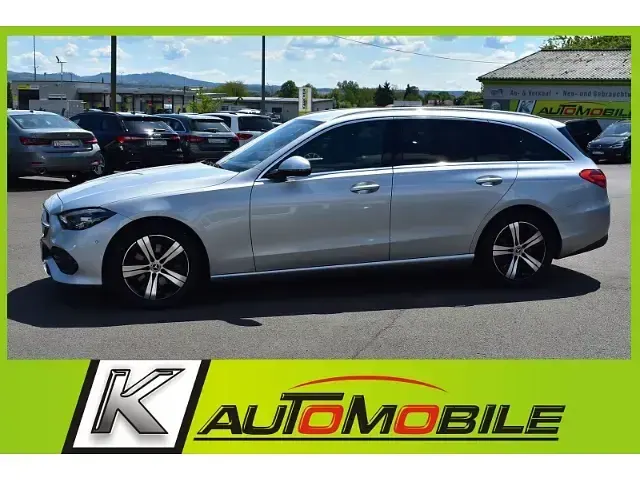 Gebraucht Mercedes C220 Avantgarde 220 PS (161 kW) 2023 Silber Kombi