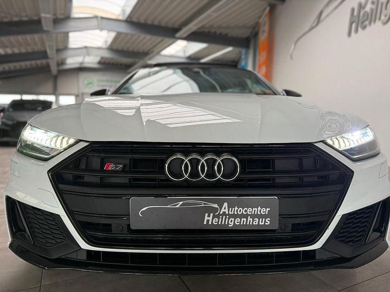 Gebraucht Audi S7 Sportback Ambiente 344 PS (253 kW) 2021 Weiß Kleinwagen