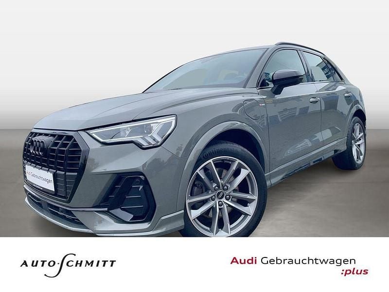 Chronosgrau metallic Gebraucht 2022 Audi Q3 S-Line SUV | 31.990 € (Guter Preis) - Bild 1/4