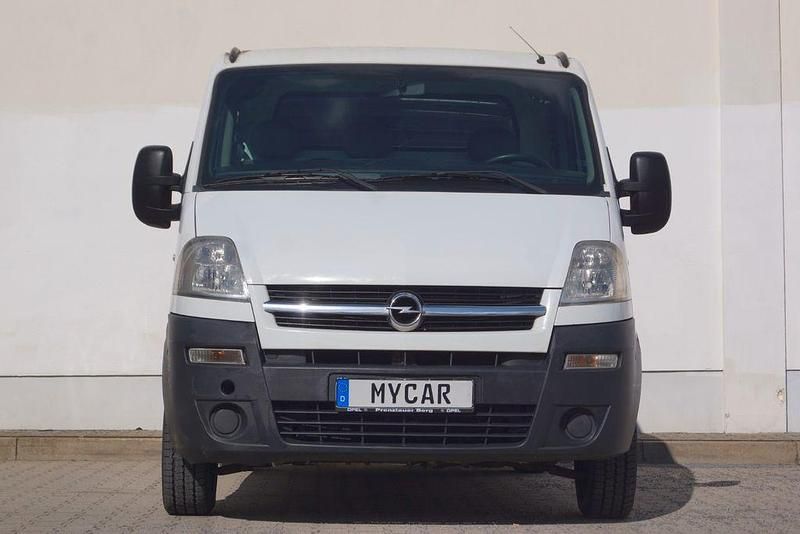 Gebraucht Opel Movano 99 PS (72 kW) 2004 Weiß Van / Kleinbus