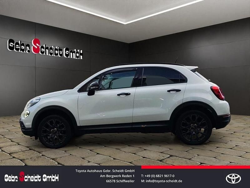 Gebraucht Fiat 500X Cross 150 PS (110 kW) 2019 Weiß SUV