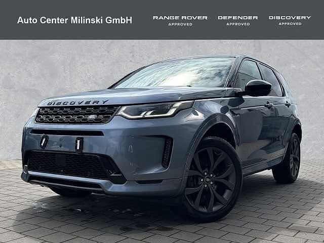 Byron blue Gebraucht 2021 Land Rover Discovery Sport SE Dynamic SUV | 31.900 € (Fairer Preis) - Bild 1/4
