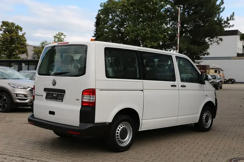 Gebraucht VW Transporter 102 PS (75 kW) 2014 Weiß Van