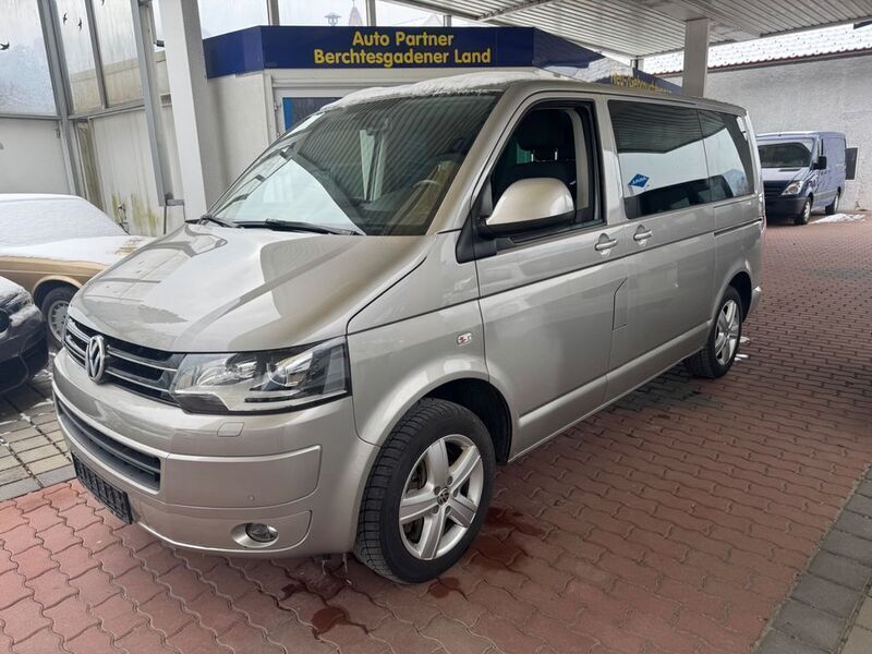 Beige Gebraucht 2014 VW T5 Comfortline Van | 17.990 € (Superpreis) - Bild 1/4