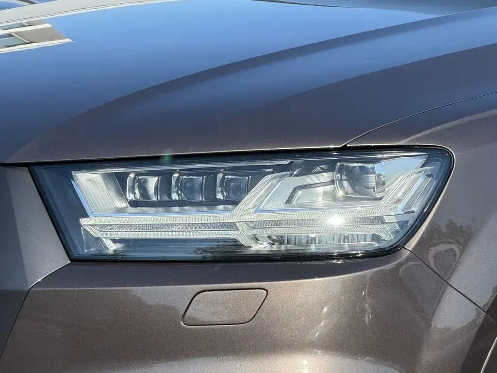Gebraucht Audi Q7 S-Line 272 PS (200 kW) 2016 Braun SUV
