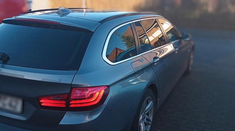 Usata BMW 525 218 CV (160 kW) 2013 Grigio Station wagon