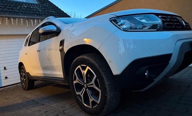 Gebraucht Dacia Duster 2018 Weiß SUV