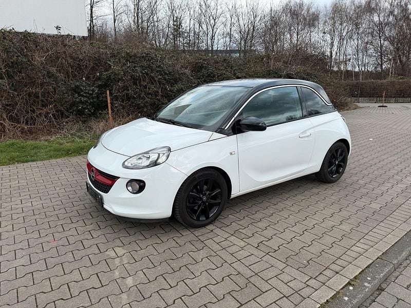 Gebraucht Opel Adam 69 PS (50 kW) 2015 Weiß Kleinwagen