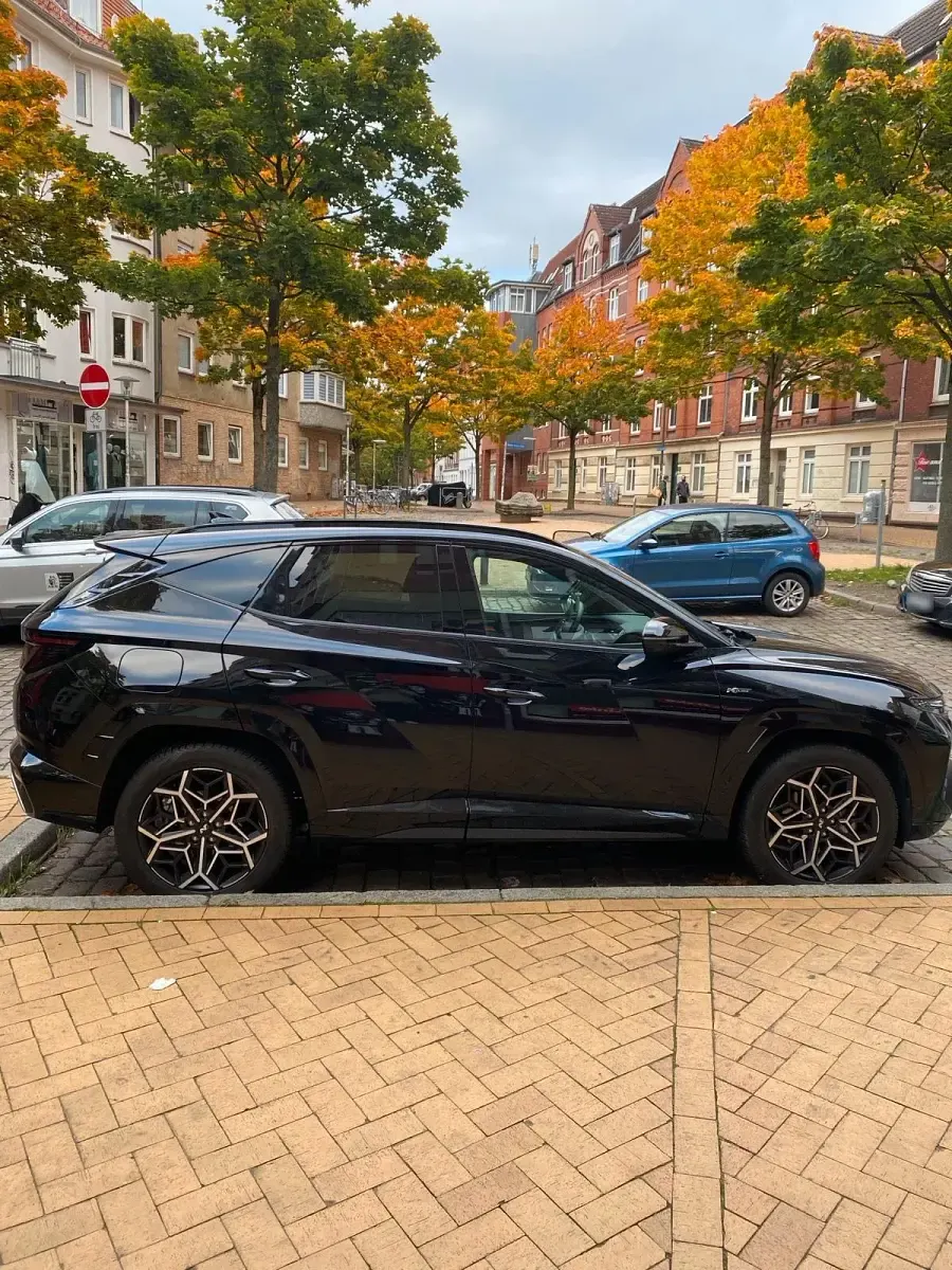 Gebraucht Hyundai Tucson N Line 265 PS (194 kW) 2024 Schwarz SUV
