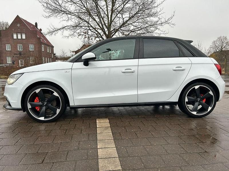 Gebraucht Audi A1 S-Line 185 PS (136 kW) 2014 Weiß Kleinwagen