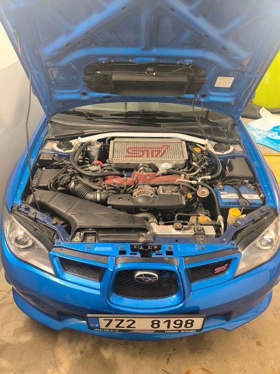 Occasion Subaru Impreza 280 ch (205 kW) 2007 Bleue Berline