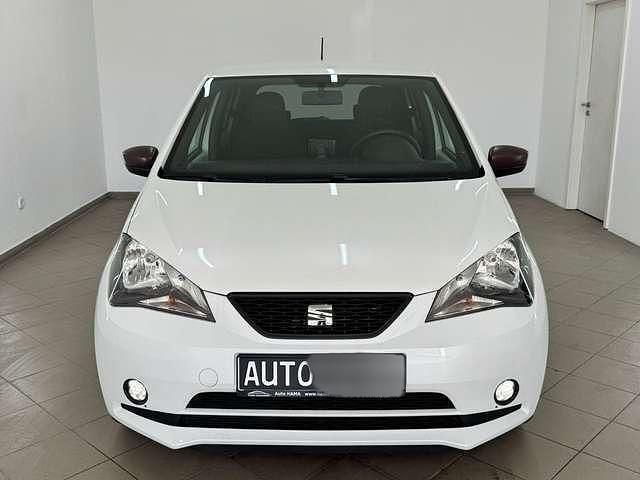 Gebraucht Seat Mii Chic 75 PS (55 kW) 2016 Weiß metallic Kleinwagen