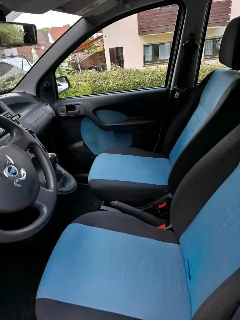 Gebraucht Fiat Panda 60 PS (44 kW) 2007 Gelb Kleinwagen