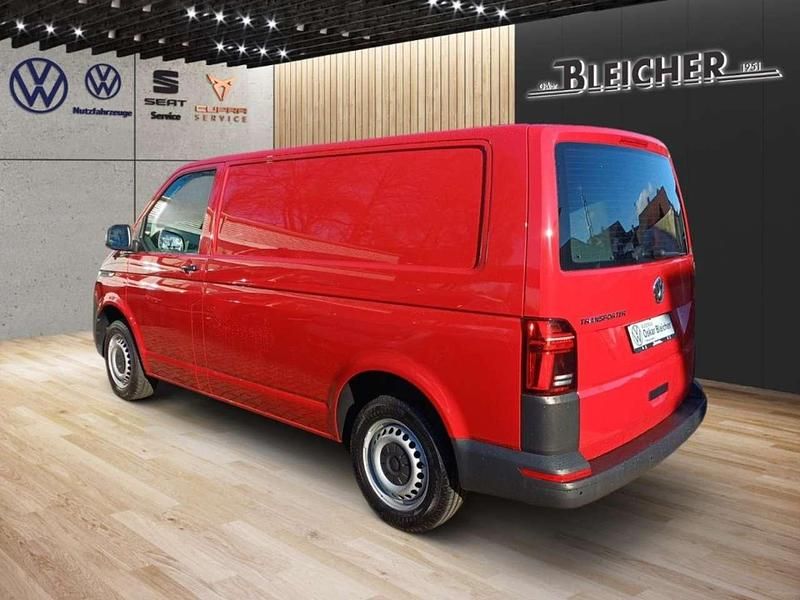 Gebraucht VW Transporter 110 PS (80 kW) 2020 Kirschrot Van