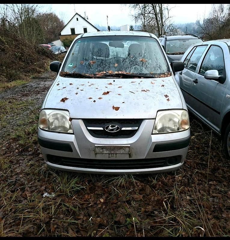Silber Gebraucht 2005 Hyundai Atos Kleinwagen | 450 € (Superpreis) - Bild 1/4