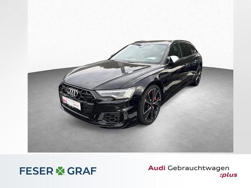 Mythosschwarz metallic Gebraucht 2024 Audi S6 Ambiente Kombi | 67.690 € (Fairer Preis) - Bild 1/4
