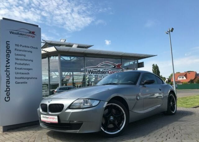 Gebraucht BMW Z4 265 PS (194 kW) 2007 Silber metallic Coupé