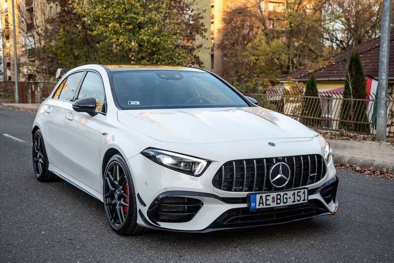 Gebraucht 2020 Mercedes A45 AMG AMG Limousine | 45.900 € (Fairer Preis) - Bild 1/4