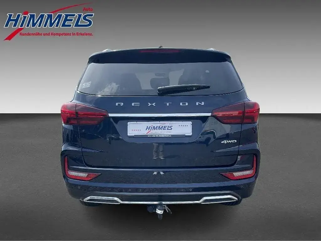 Gebraucht SsangYong Rexton Sapphire 203 PS (149 kW) 2023 Blau SUV
