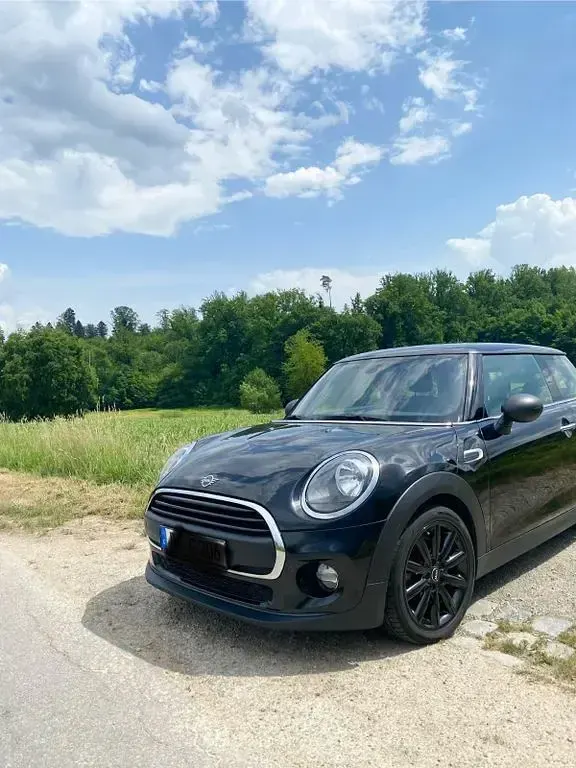 Gebraucht Mini ONE 102 PS (75 kW) 2018 Schwarz Kleinwagen