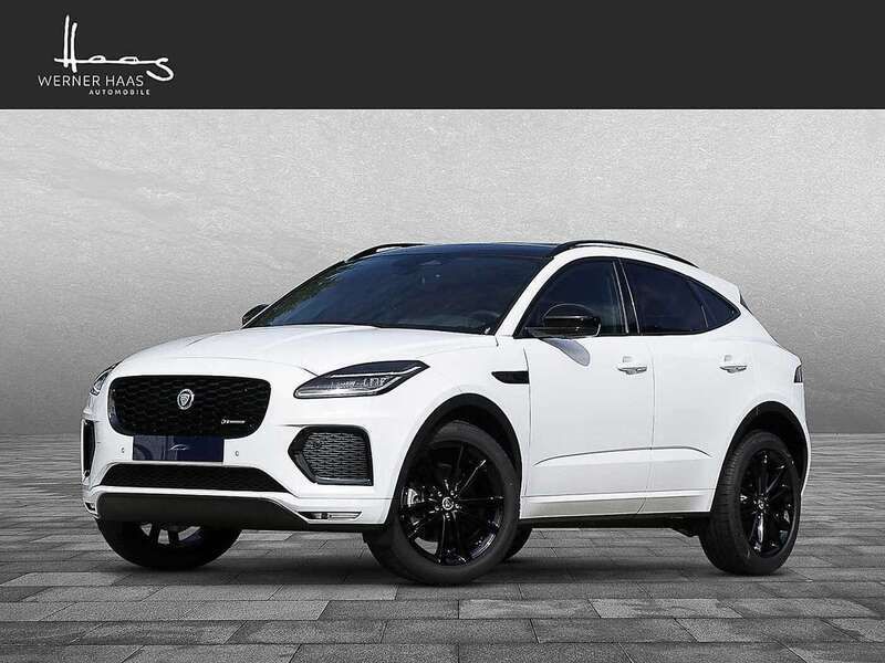 Fuji white Gebraucht 2024 Jaguar E-Pace R-Dynamic SUV | 48.990 € (Teuer) - Bild 1/4