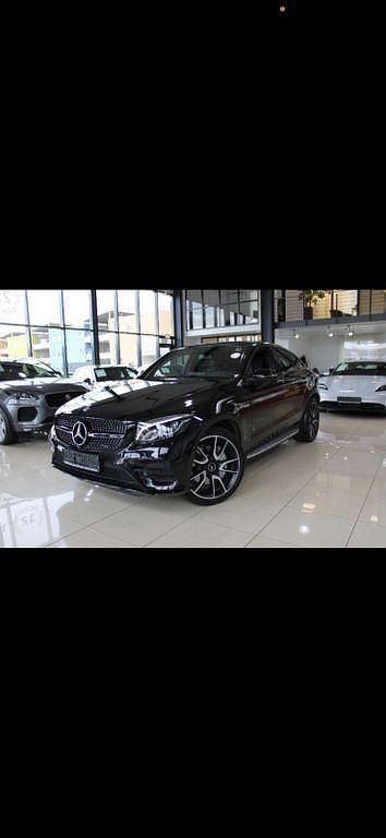 Schwarz Gebraucht 2018 Mercedes GLC43 AMG AMG Coupé | 40.600 € (Fairer Preis) - Bild 1/4