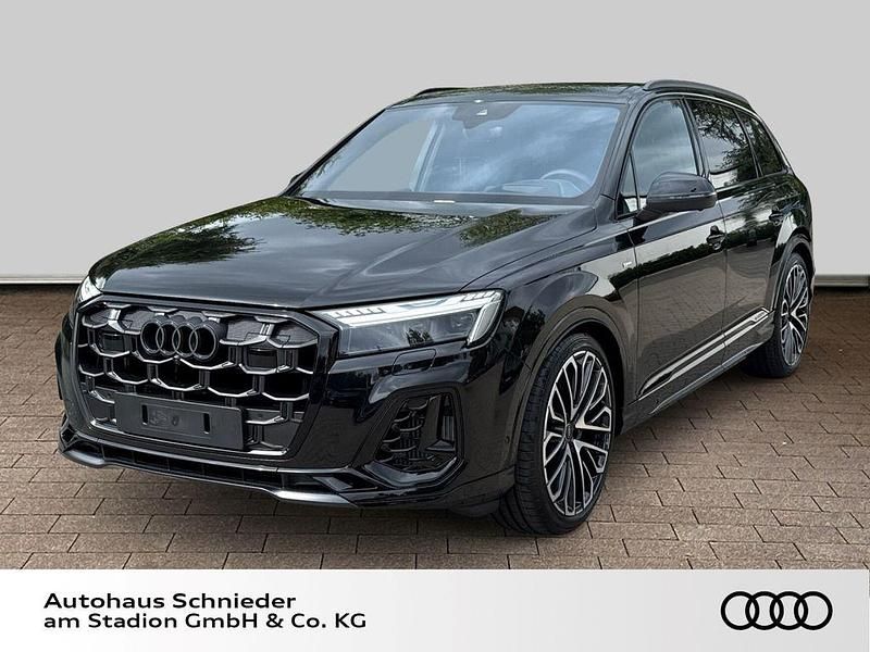 Gebraucht Audi Q7 S-Line 394 PS (289 kW) 2025 Schwarz SUV
