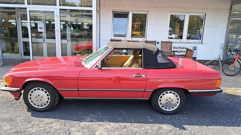 Gebraucht Mercedes 560 231 PS (169 kW) 1988 Rot Cabrio